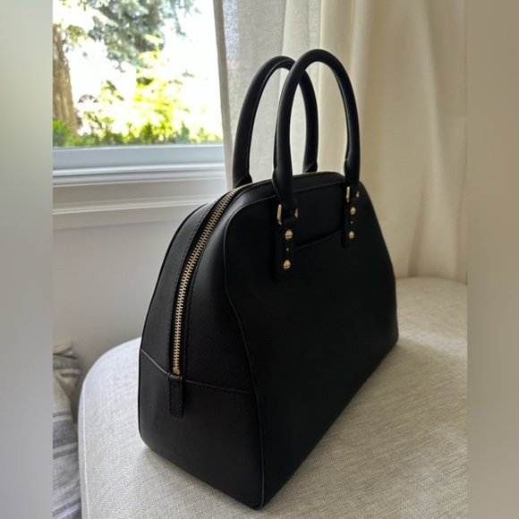 Michael Kors Bowling Bag Purse - Picture 5 of 10